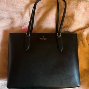 Kate spade black tote bag